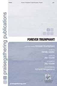 Forever Triumphant! SATB choral sheet music cover Thumbnail